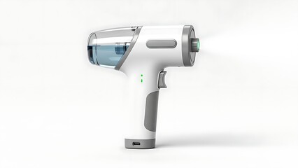 Portable handheld steamer for clothes and fabrics