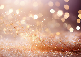 Dreamy Pastel Glitter Background