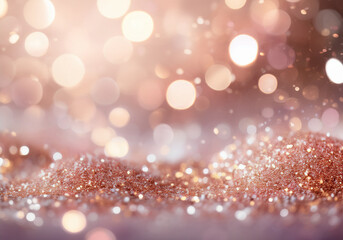 Dreamy Pastel Glitter Background