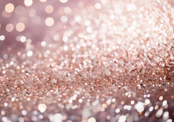 Dreamy Pastel Glitter Background