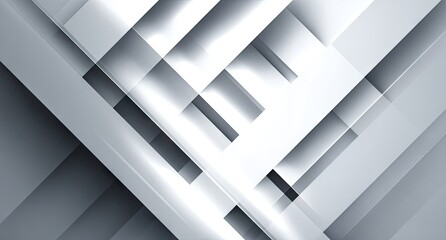 Fototapeta premium Abstract geometric design with gradients for backgrounds and graphic elements