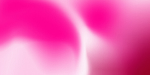Smooth Blurry Gradient with Shades of Pink and Red