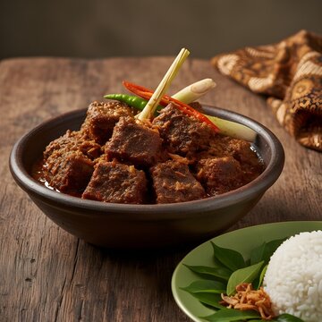 beef stew with rice