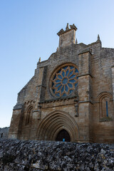 old church in Spain, Camino de Santiago