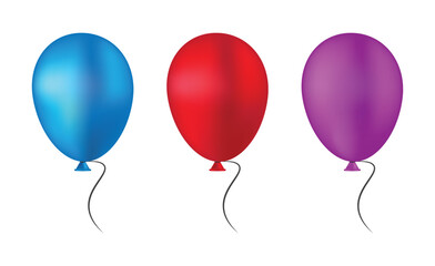 Festive Balloons Arrangement for Party Decoration