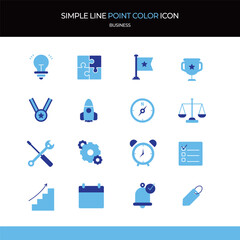 비즈니스 아이콘