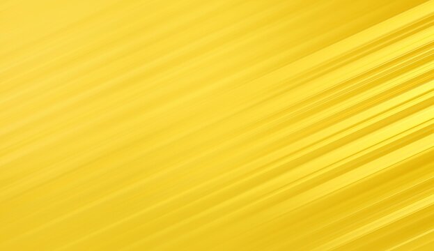 bright golden yellow slanted parallel striped abstract blurry diagonal lines background