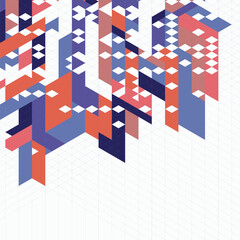 Dynamic design and vivid palette create a contemporary aesthetic perfect for social media graphics flyers and creative templates