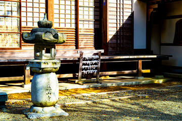 大分県湯布院の佛山寺