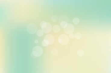 Colorful bokeh background blur,holiday wallpaper. abstract background summer, spring.vector illustration