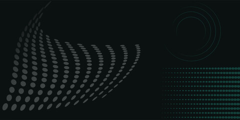 Obraz premium abstract halftone background