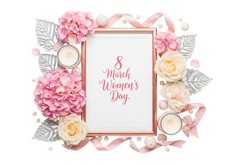 Elegant Floral Display for 8 March Women&rsquo;s Day Celebration