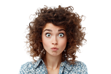 cheerful AI illustration isolated on transparent background