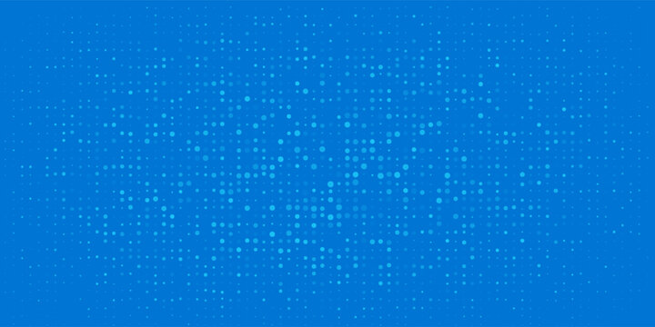 Blue Mathematical dot Symbols Pattern. Math Design Elements Background. Medical