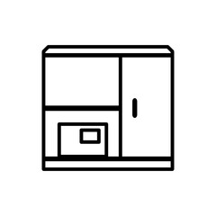 宅配ボックスをイメージしたアイコン