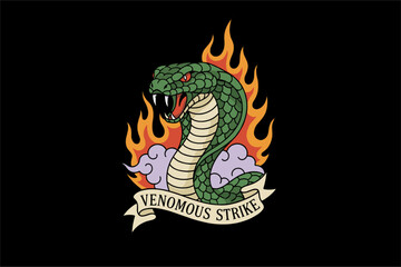 tshirt design handrawing tattoo illustration style