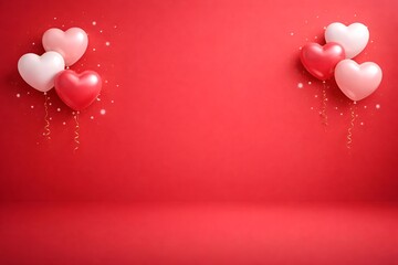 Valentine&rsquo;s Day &ndash; Minimal Red Background