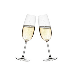 Champagne toast celebration