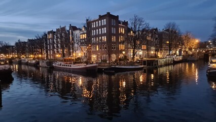 Obraz premium Amsterdam