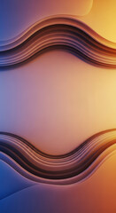 Horizontal Abstract Wavy Layers in Blue Purple and Orange Gradient with Soft Lighting Keywords: abstract, background, wave, layered, curved, Full HD 4K Video Download 2025 2026