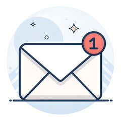 envelope with message