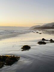 Surfing At Dusk Ventura County Line