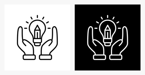 Obraz premium Inspiration BPM icon sheet in black and white, line style.