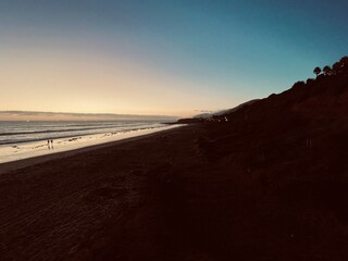 Surfing At Ventura County Line