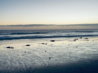 Surfing At Ventura County Line