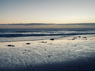 Surfing At Ventura County Line