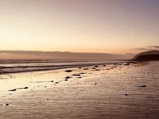 Surfing At Ventura County Line