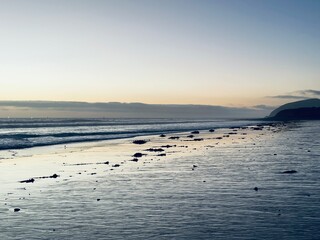 Surfing At Ventura County Line