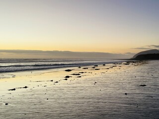 Surfing At Ventura County Line
