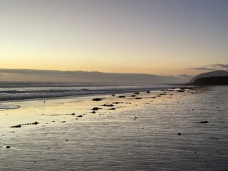 Surfing At Ventura County Line