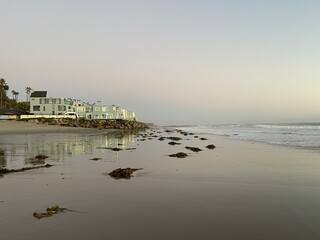 Surfing At Ventura County Line