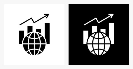 Expansion BPM icon sheet in black and white, filled style.