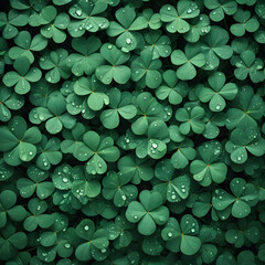 green leaf background