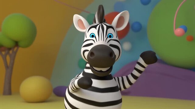 easter bunny with eggs