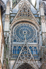 Situated in the heart of the city, Rouen Cathedral is a monument that showcases the entire evolution of Gothic art. Rouen, France