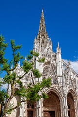 Situated in the heart of the city, Rouen Cathedral is a monument that showcases the entire evolution of Gothic art. Rouen, France