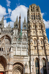 Situated in the heart of the city, Rouen Cathedral is a monument that showcases the entire evolution of Gothic art. Rouen, France