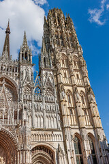Situated in the heart of the city, Rouen Cathedral is a monument that showcases the entire evolution of Gothic art. Rouen, France