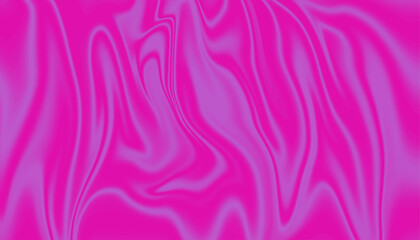 Obraz premium Modern Fuchsia Gradient, Digital Magenta Fabric,