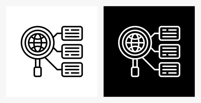Data Classification Icon