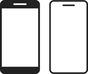 NFC Mobile Icon Set. Contactless Payment and Smartphone Symbols. Tap to Pay Interface and Digital Wallet Mobile sign. Smartphone Proximity Scanning and Smart Tag Connectivity icons