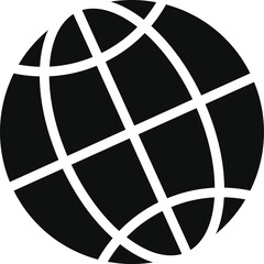 Globe with WWW Icon Set. Website Presence and World Wide Web Symbols. Web Browser, URL Domain, and Online Connectivity sign. SEO Services, Hyperlink, and Domain Name Registration Symbol Collection