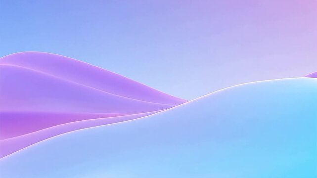DreamyPurple-PinkWaveAnimation