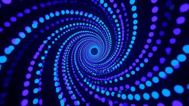 Blue-PurpleSpiralLightPattern