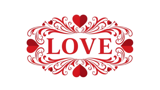 Elegant love design - Powered by Adobe