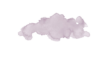 Dusty Lavender Watercolor Brush